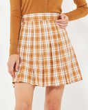 Pleated skirt