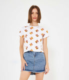 MTV cropped T-shirt