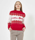 'Santa Baby' Christmas sweater